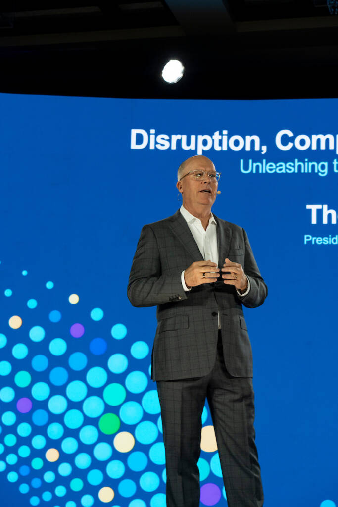 Thomas Warsop III, Payments Unleashed Main Stage